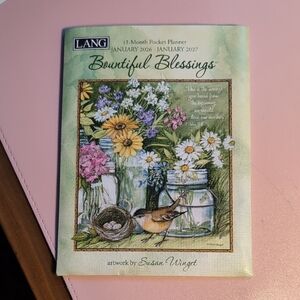 Bountiful Blessings Pocket Planner - Lang